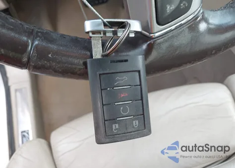 2011 Cadillac Srx Performance Collection from USA, damaged, VIN 3GYFNBEY8BS543608